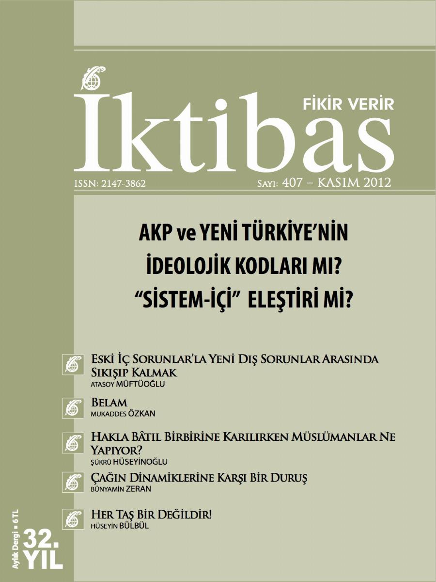 32. Cilt 407. Sayı Kapağı