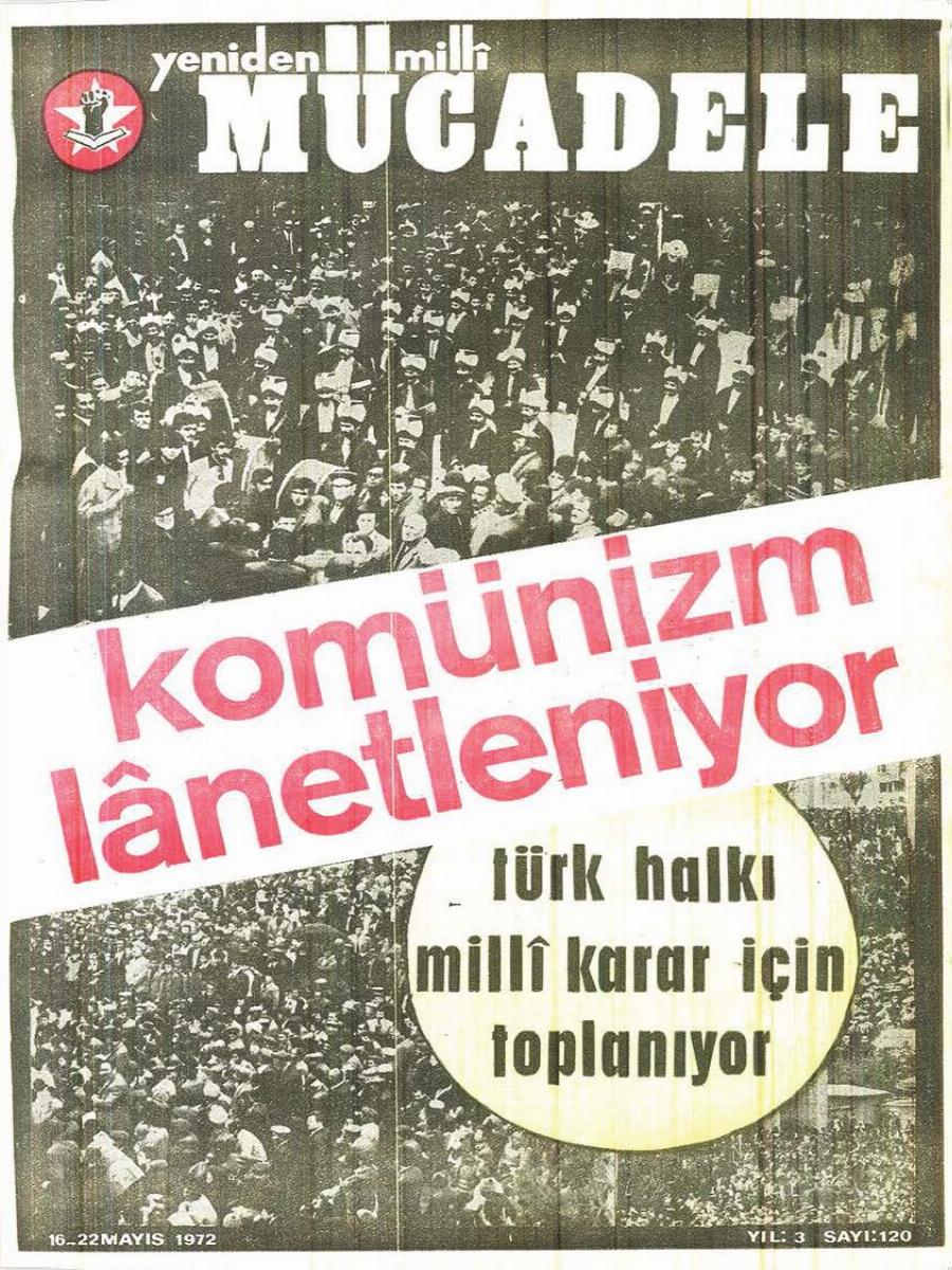 3. Cilt 120. Sayı Kapağı