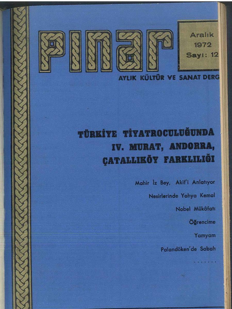 2. Cilt 12. Sayı Kapağı