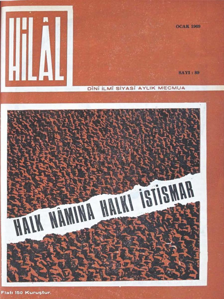 8. Cilt 89. Sayı Kapağı