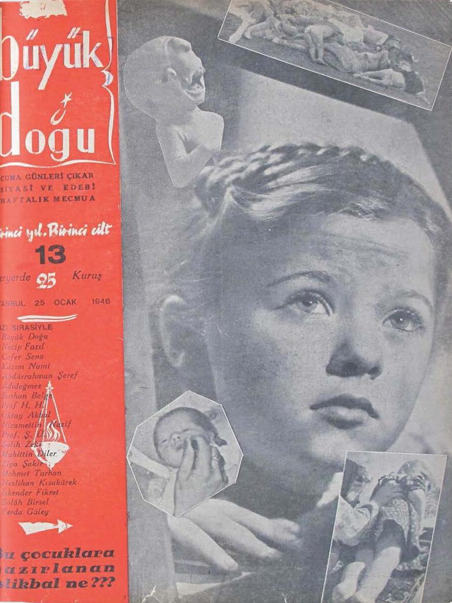 1. Cilt 13. Sayı Kapağı