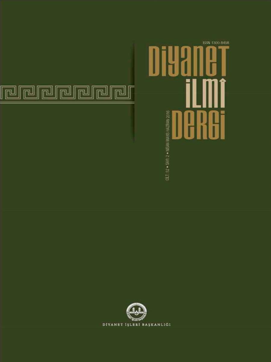 52. Cilt 2. Sayı Kapağı