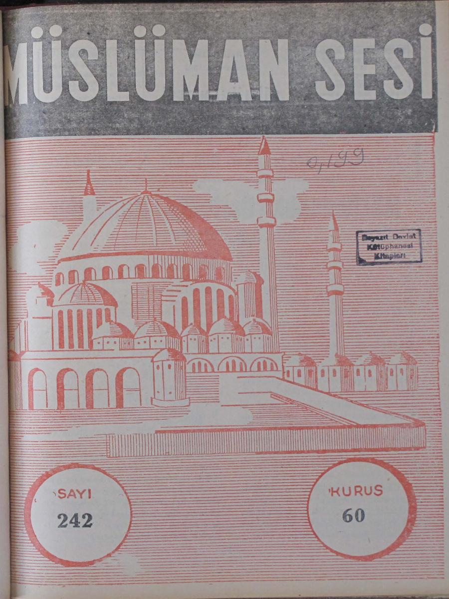 15. Cilt 242. Sayı Kapağı