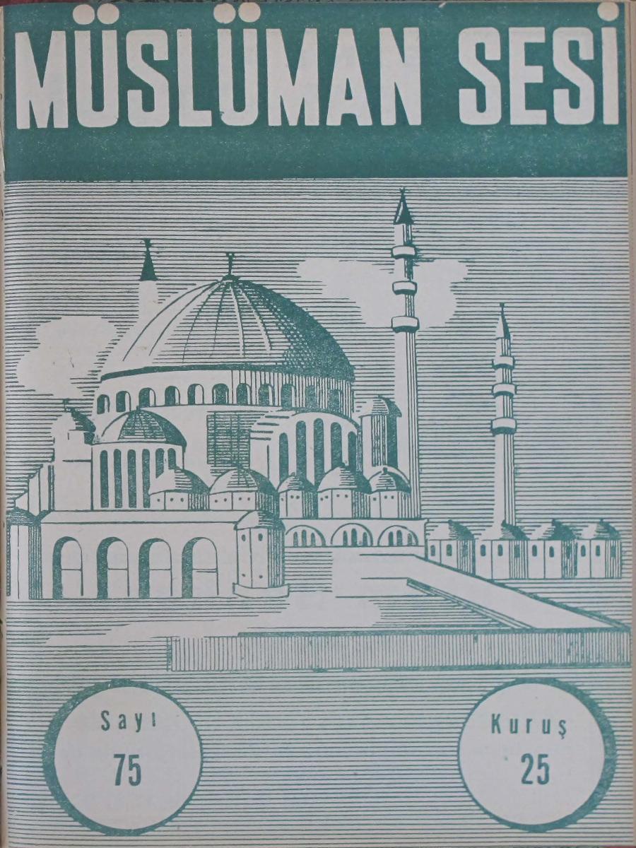 5. Cilt 75. Sayı Kapağı