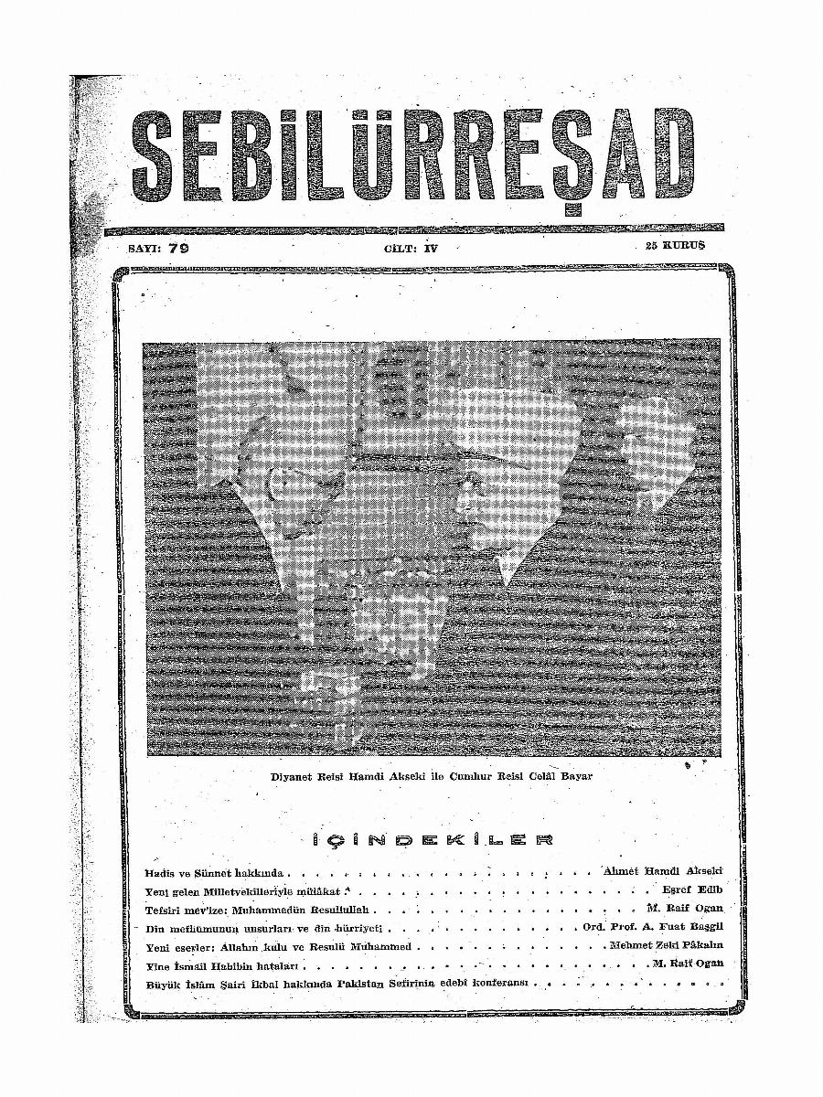 4. Cilt 79. Sayı Kapağı