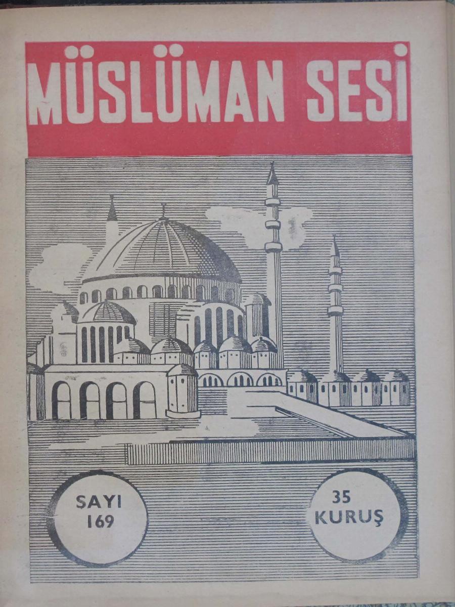 11. Cilt 169. Sayı Kapağı