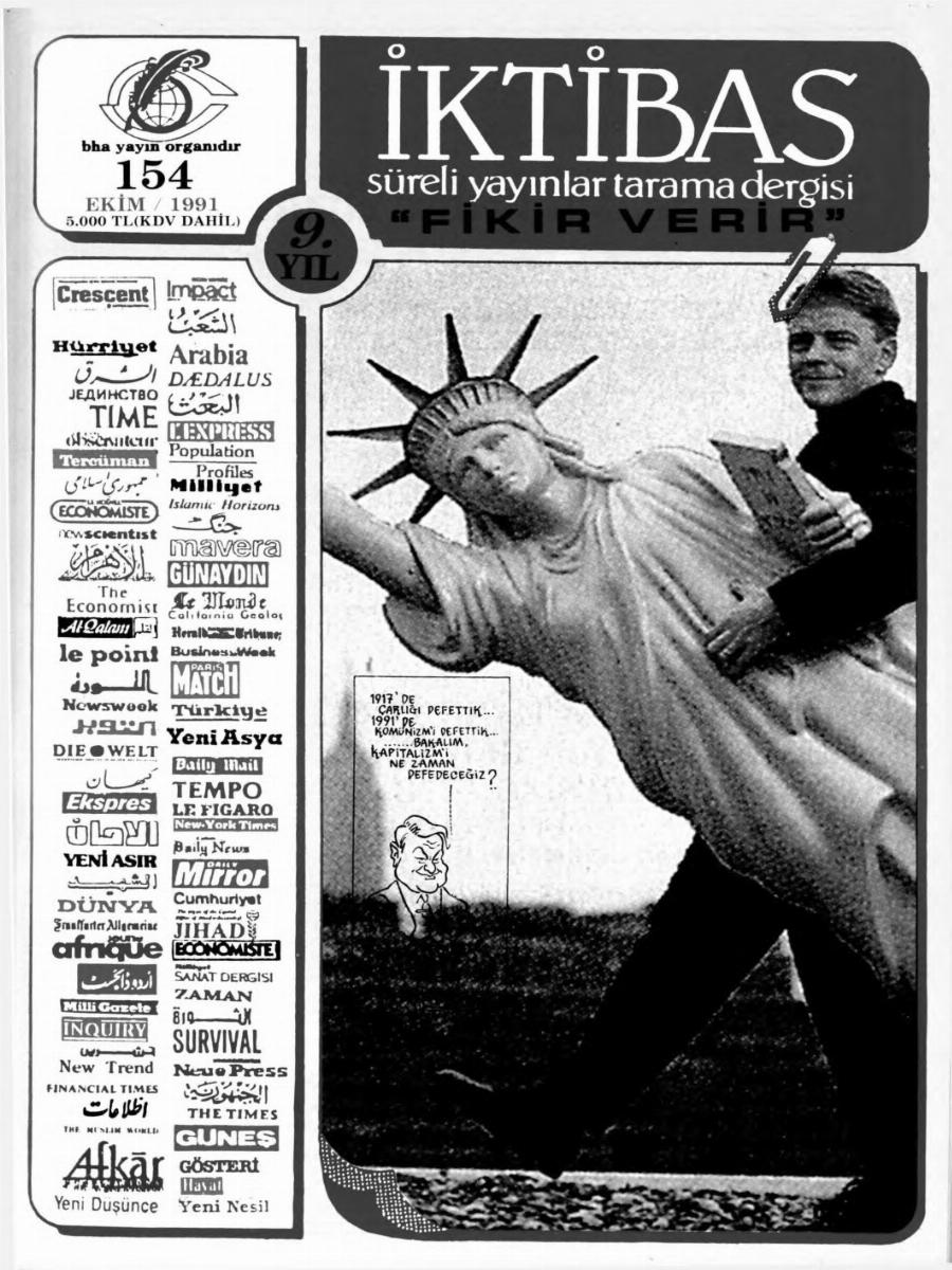 9. Cilt 154. Sayı Kapağı