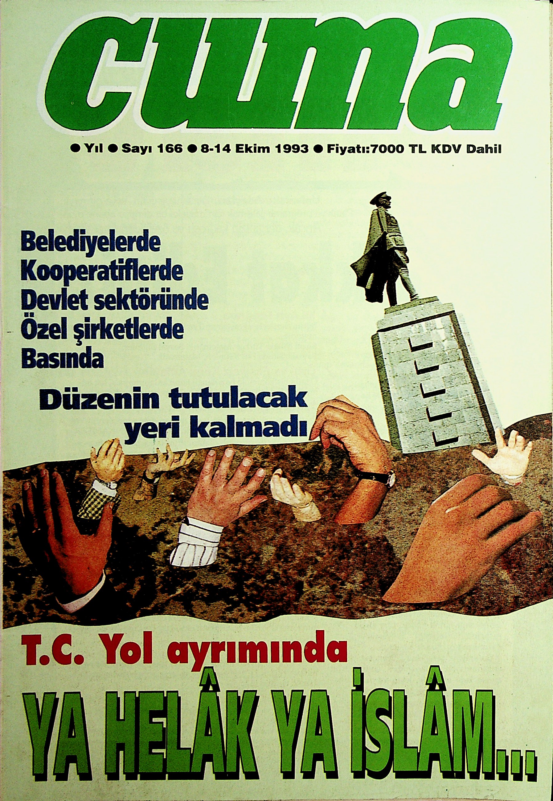 1. Cilt 166. Sayı Kapağı