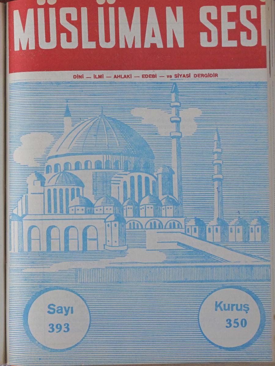 22. Cilt 393. Sayı Kapağı