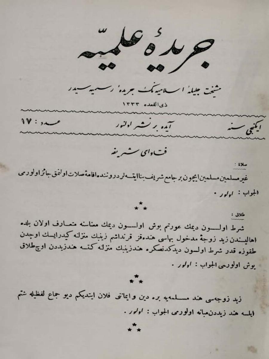 2. Cilt 17. Sayı Kapağı