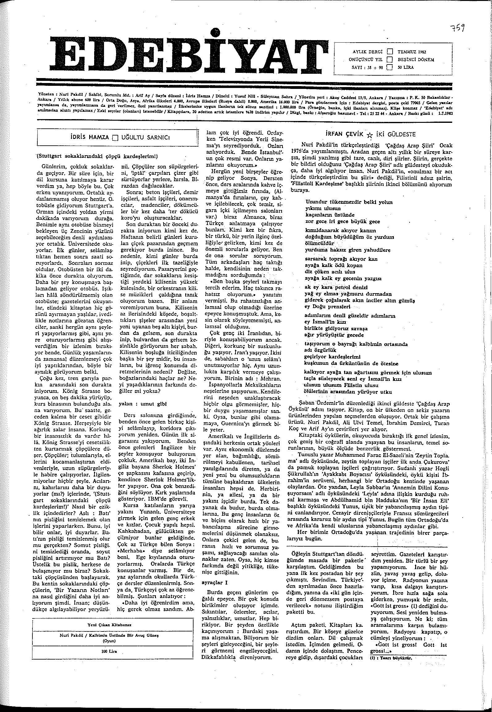 5. Cilt 38+90. Sayı Kapağı