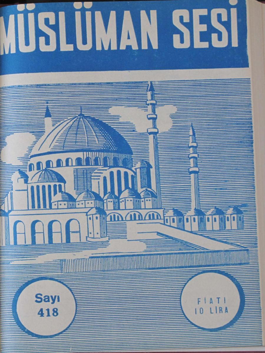 23. Cilt 418. Sayı Kapağı