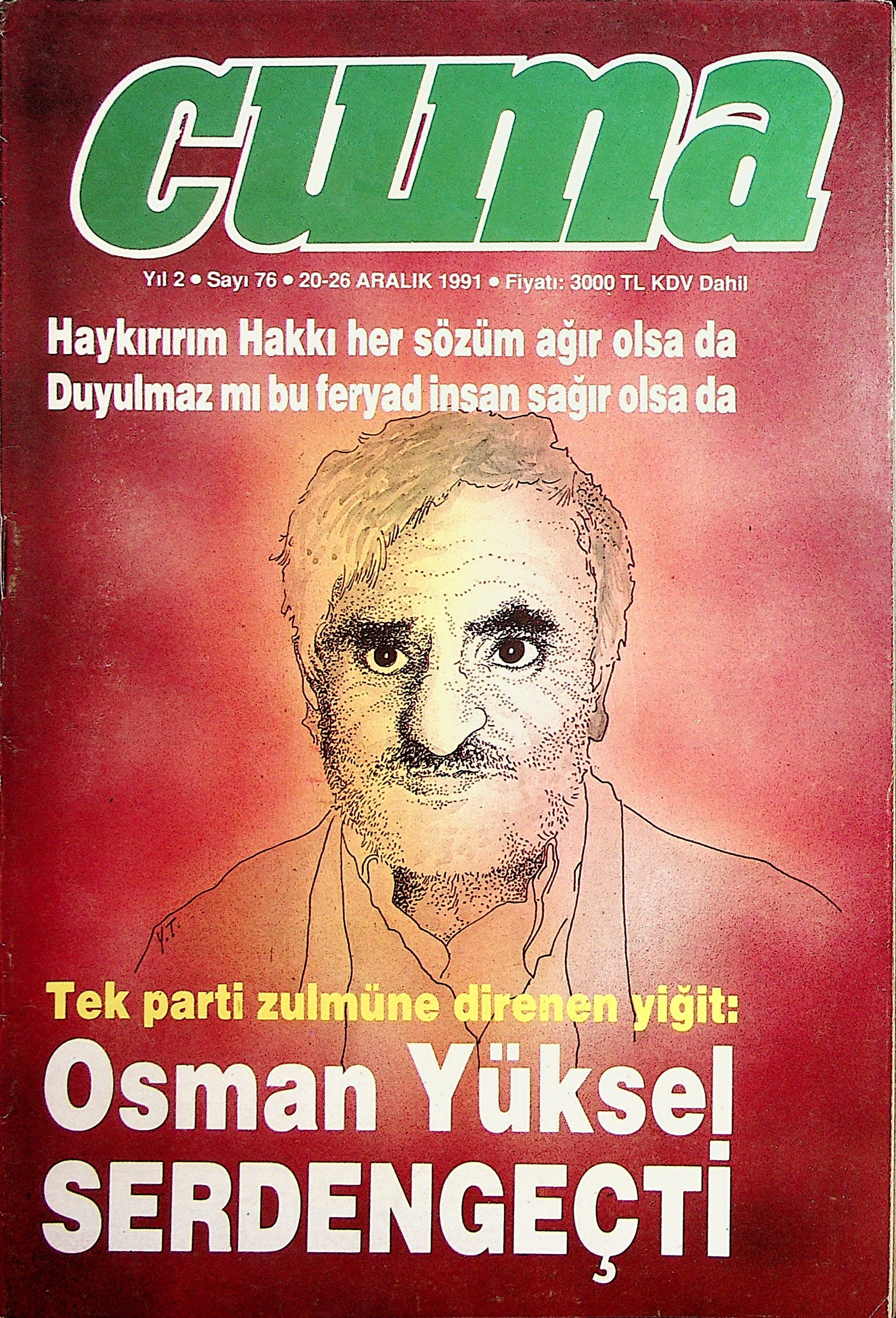 1. Cilt 76. Sayı Kapağı