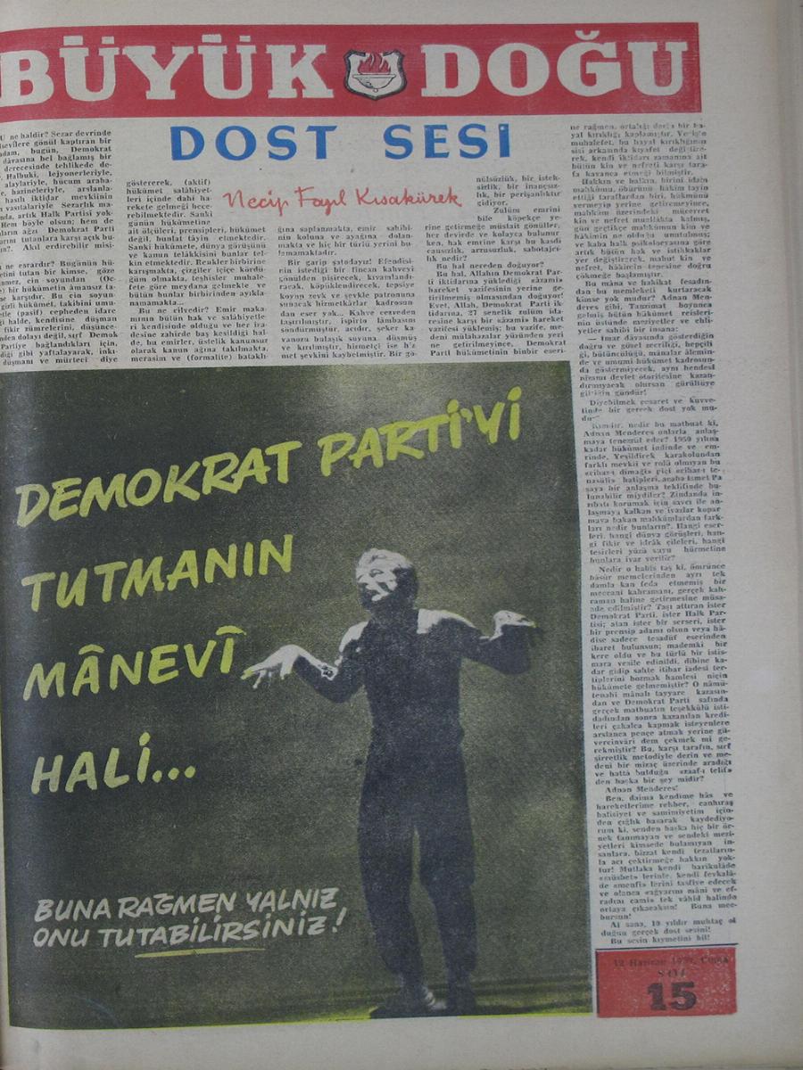 10. Cilt 15. Sayı Kapağı