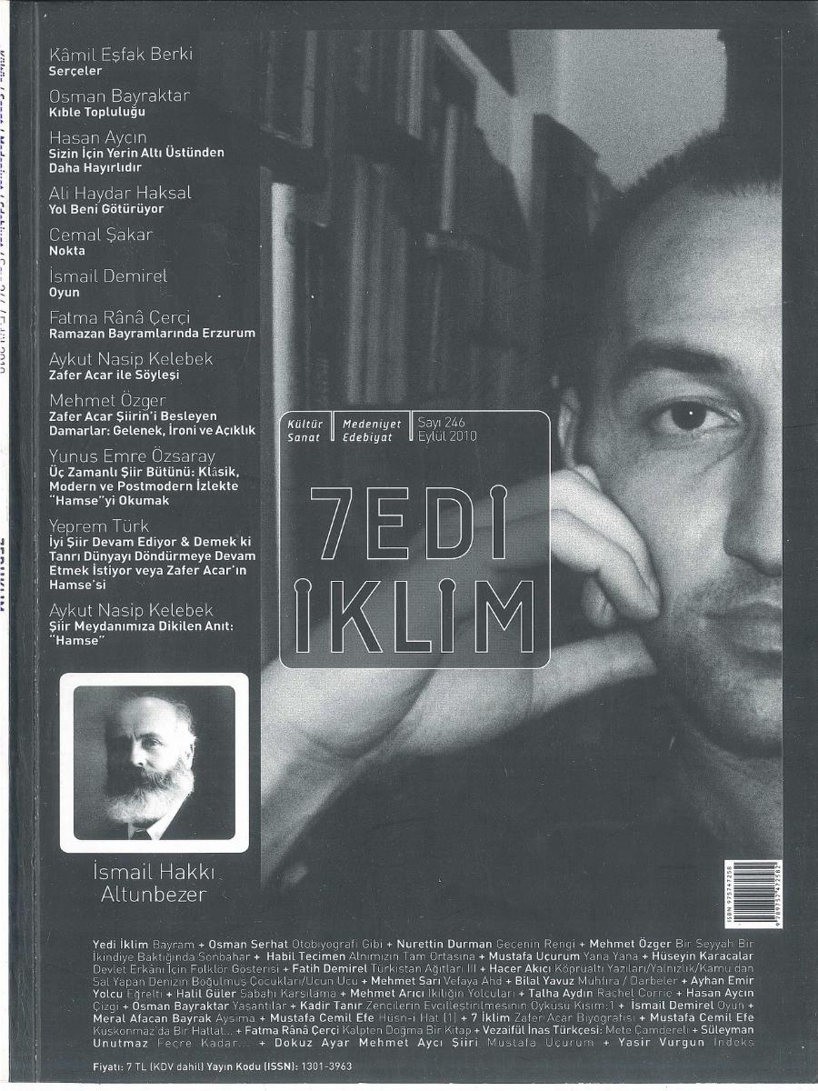 23. Cilt 246. Sayı Kapağı