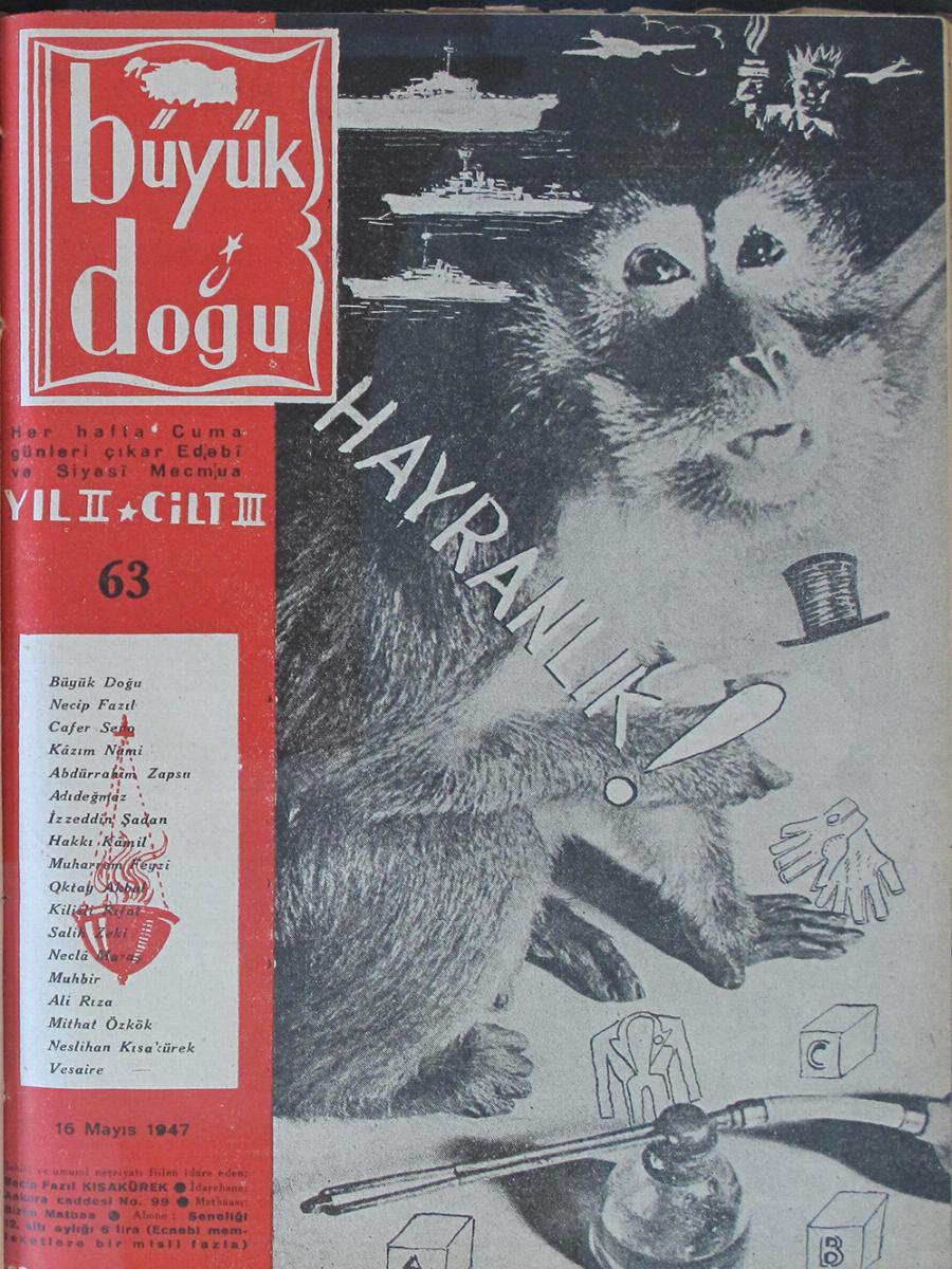 2. Cilt 63. Sayı Kapağı