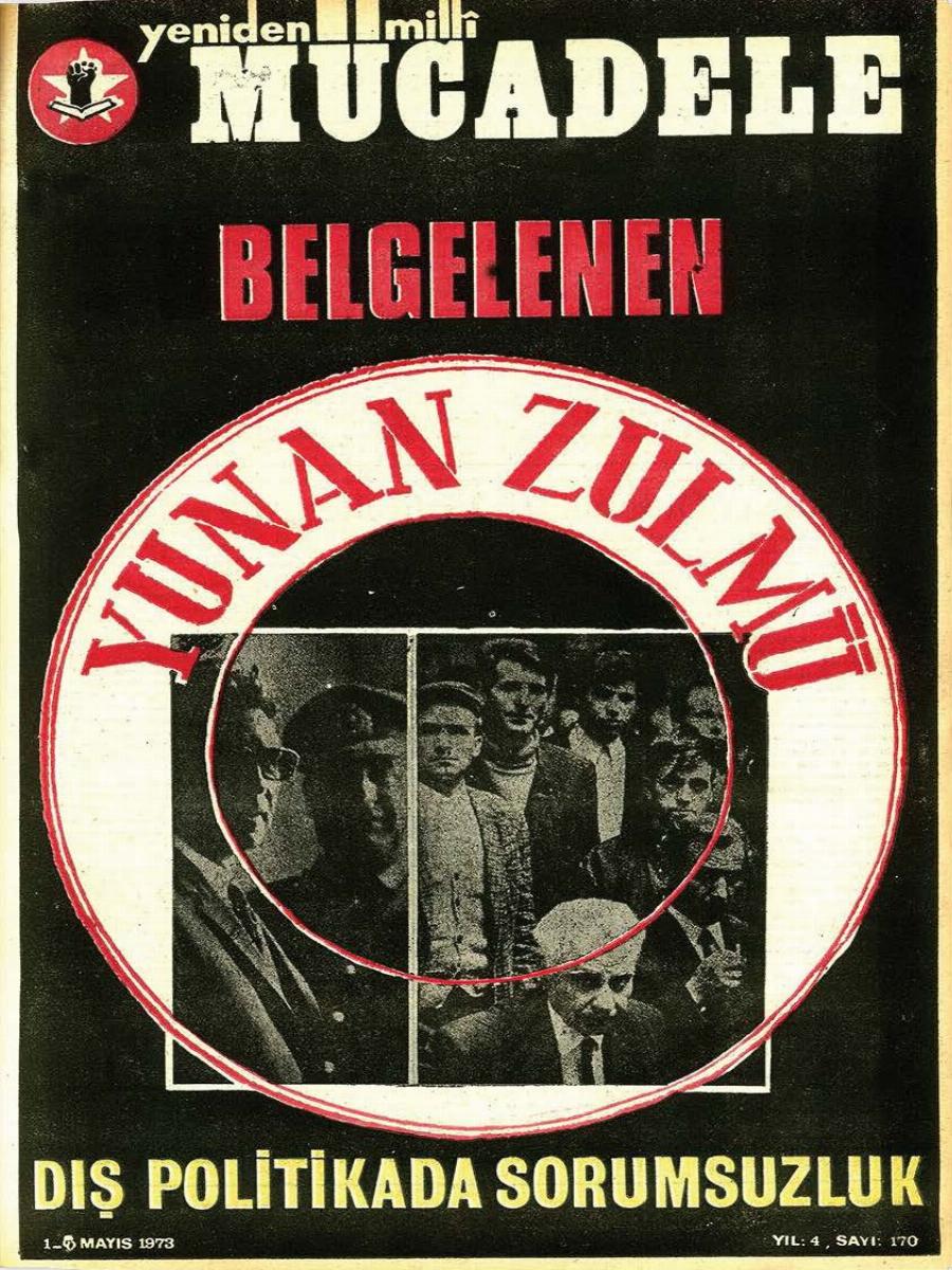 4. Cilt 170. Sayı Kapağı