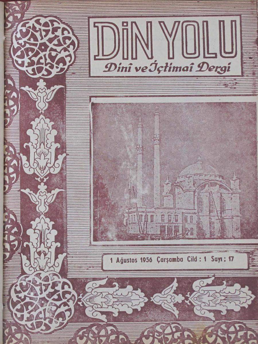 1. Cilt 17. Sayı Kapağı