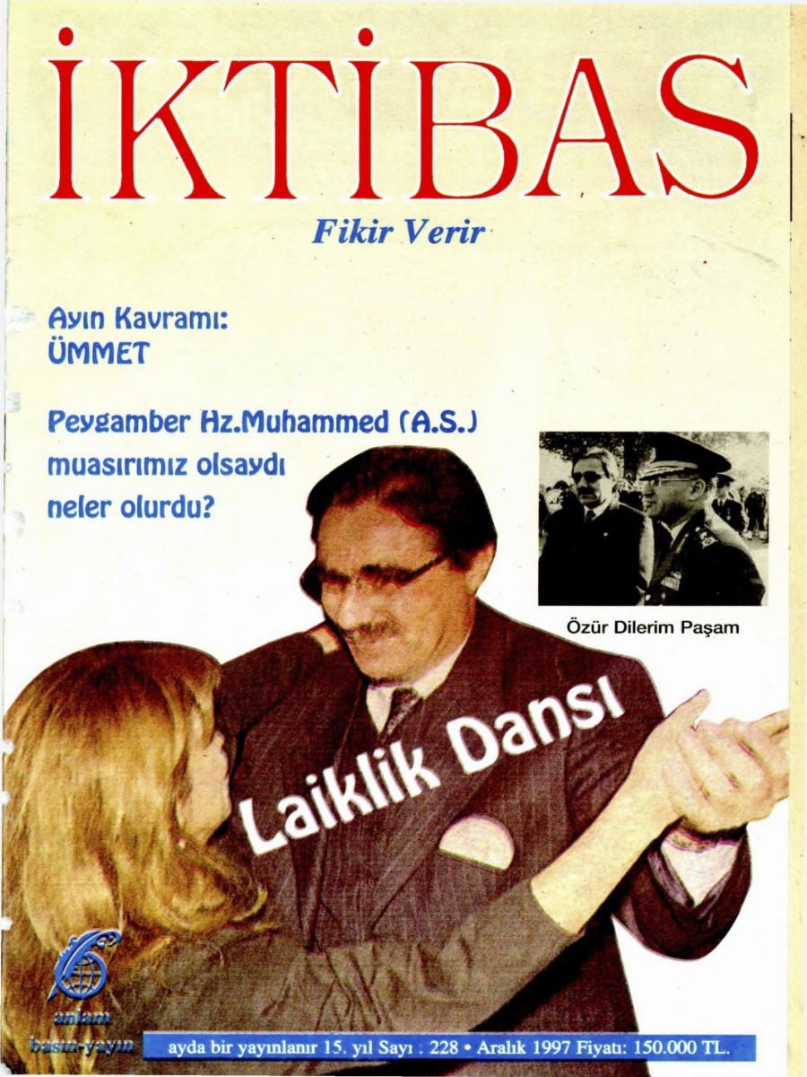 15. Cilt 228. Sayı Kapağı