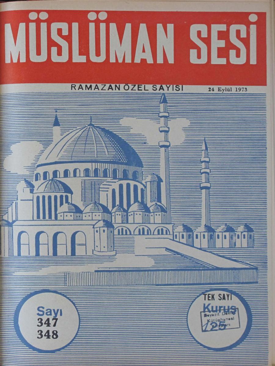 20. Cilt 347-348. Sayı Kapağı