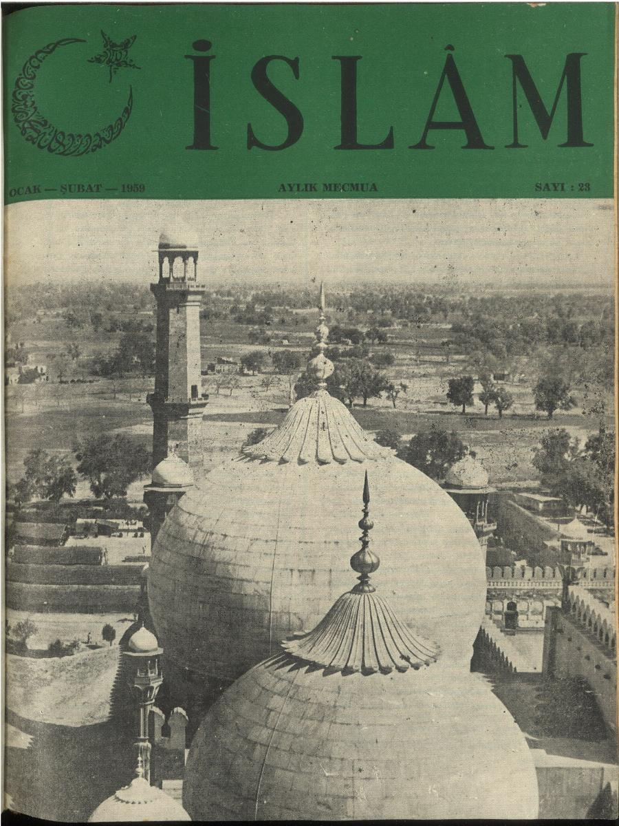 2. Cilt 23. Sayı Kapağı