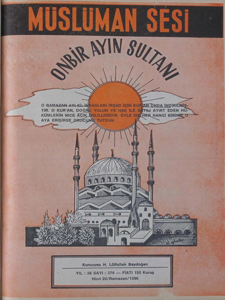 21. Cilt 374. Sayı Kapağı