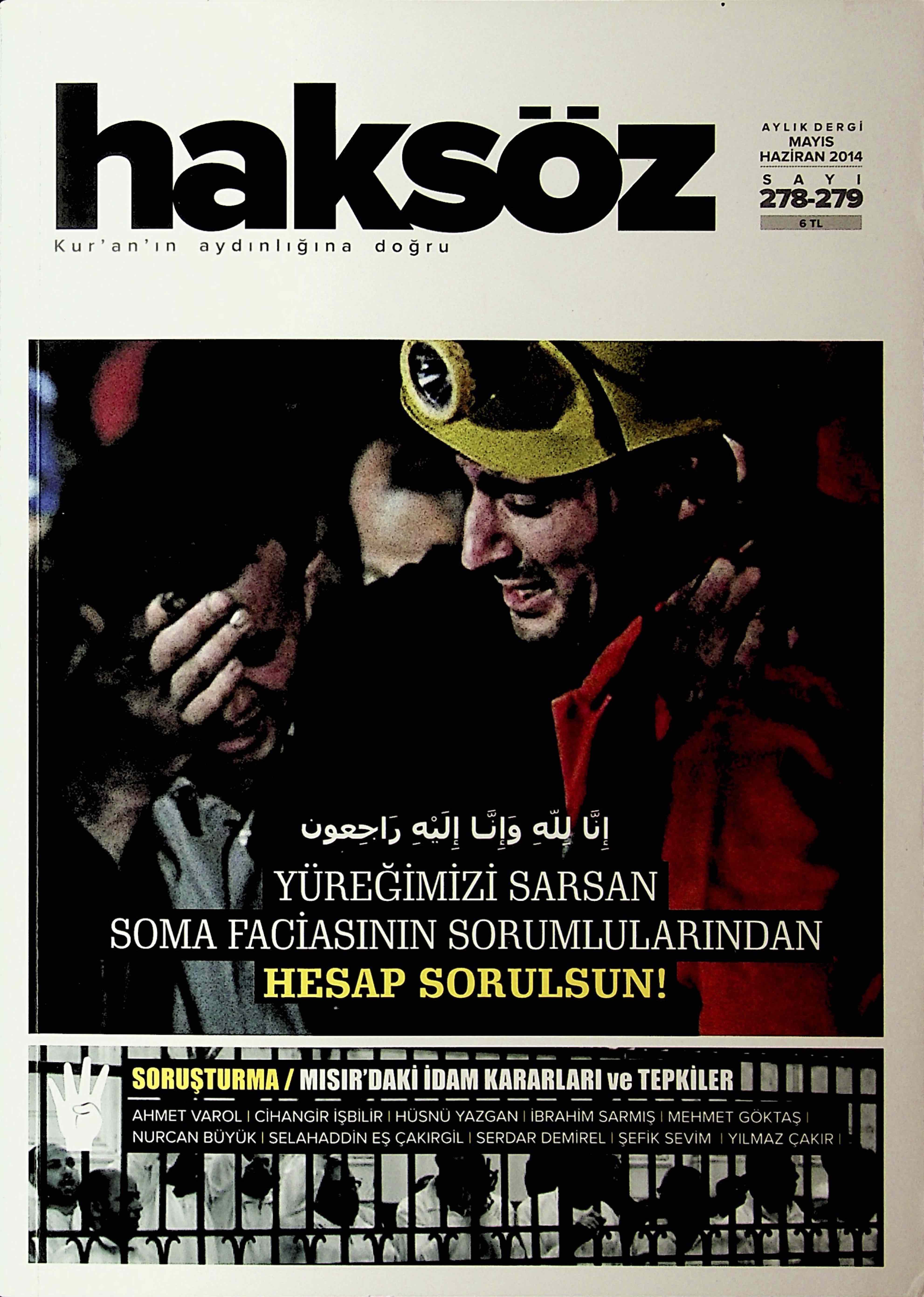 278-279. Sayı Kapağı