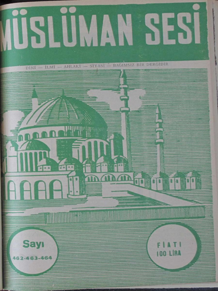 24. Cilt 462-463-464. Sayı Kapağı