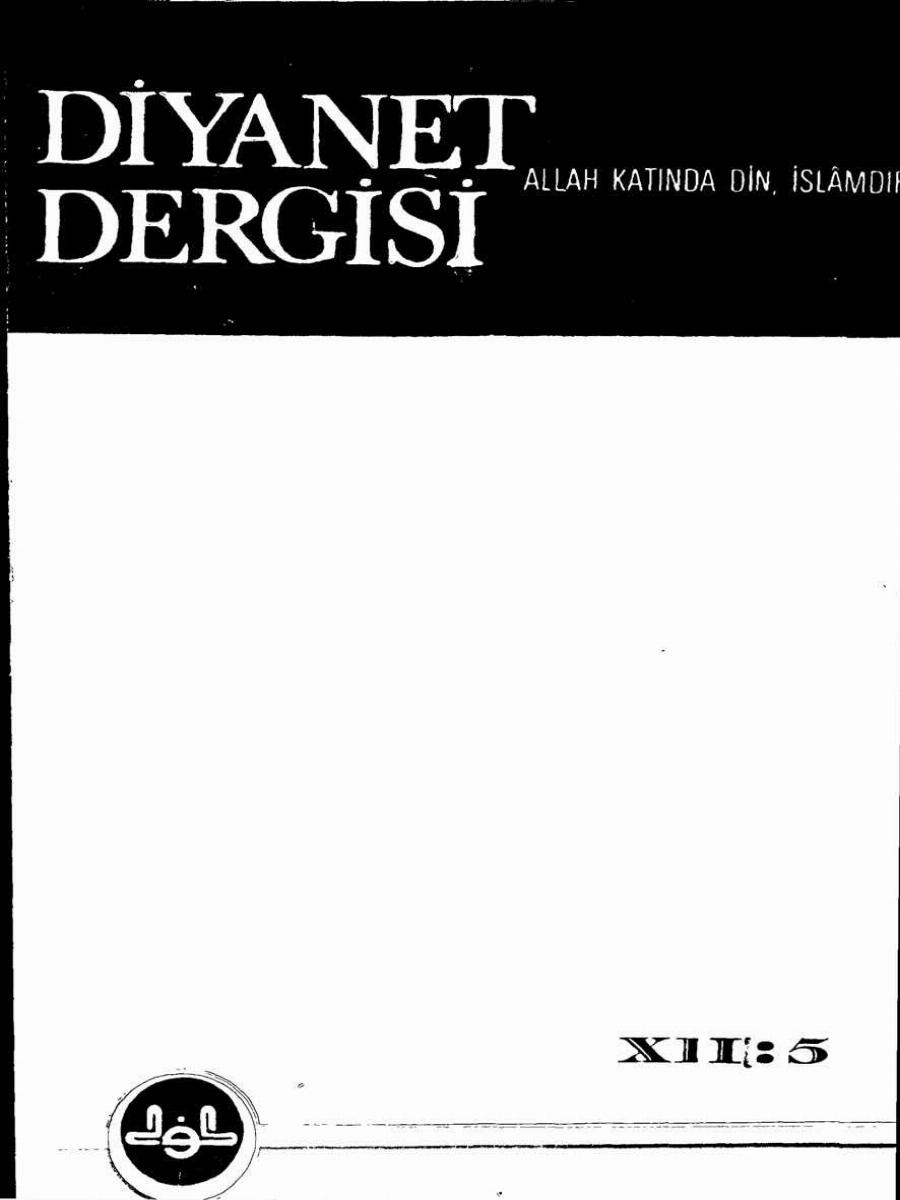 12. Cilt 5. Sayı Kapağı