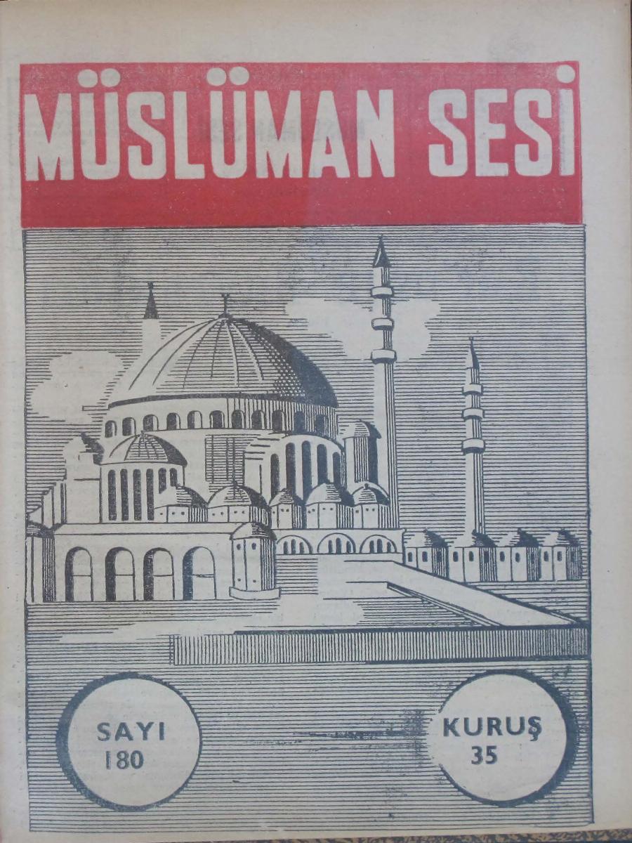 12. Cilt 180. Sayı Kapağı