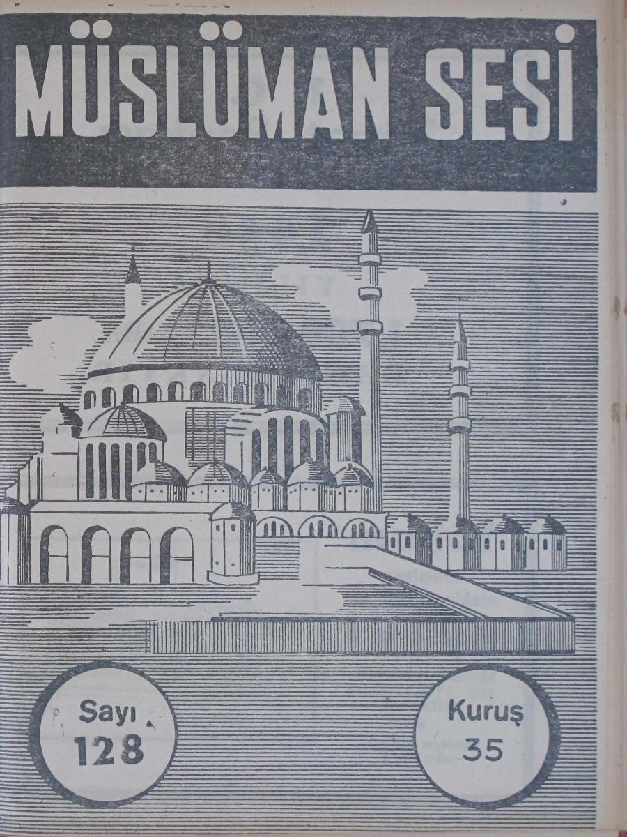 8. Cilt 128. Sayı Kapağı