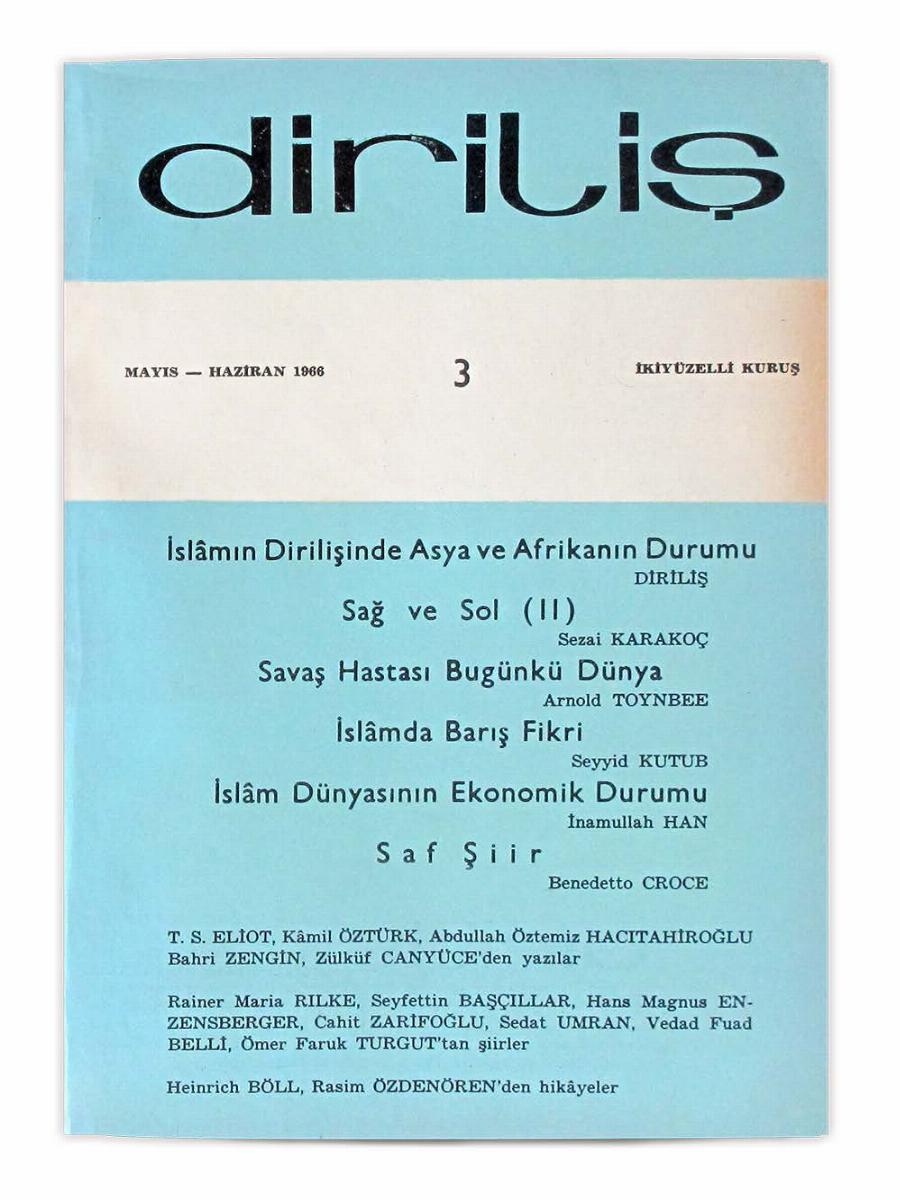 2. Cilt 3. Sayı Kapağı