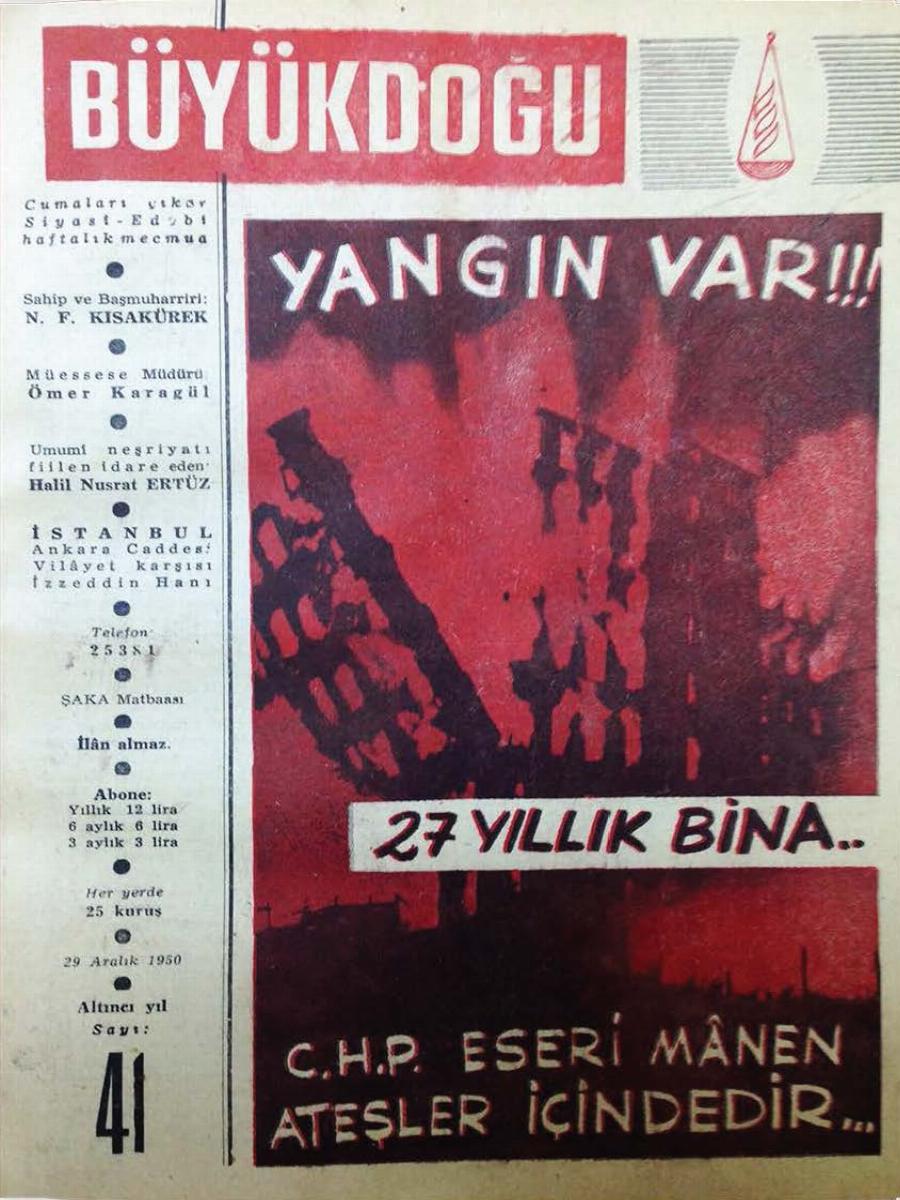 5. Cilt 41. Sayı Kapağı