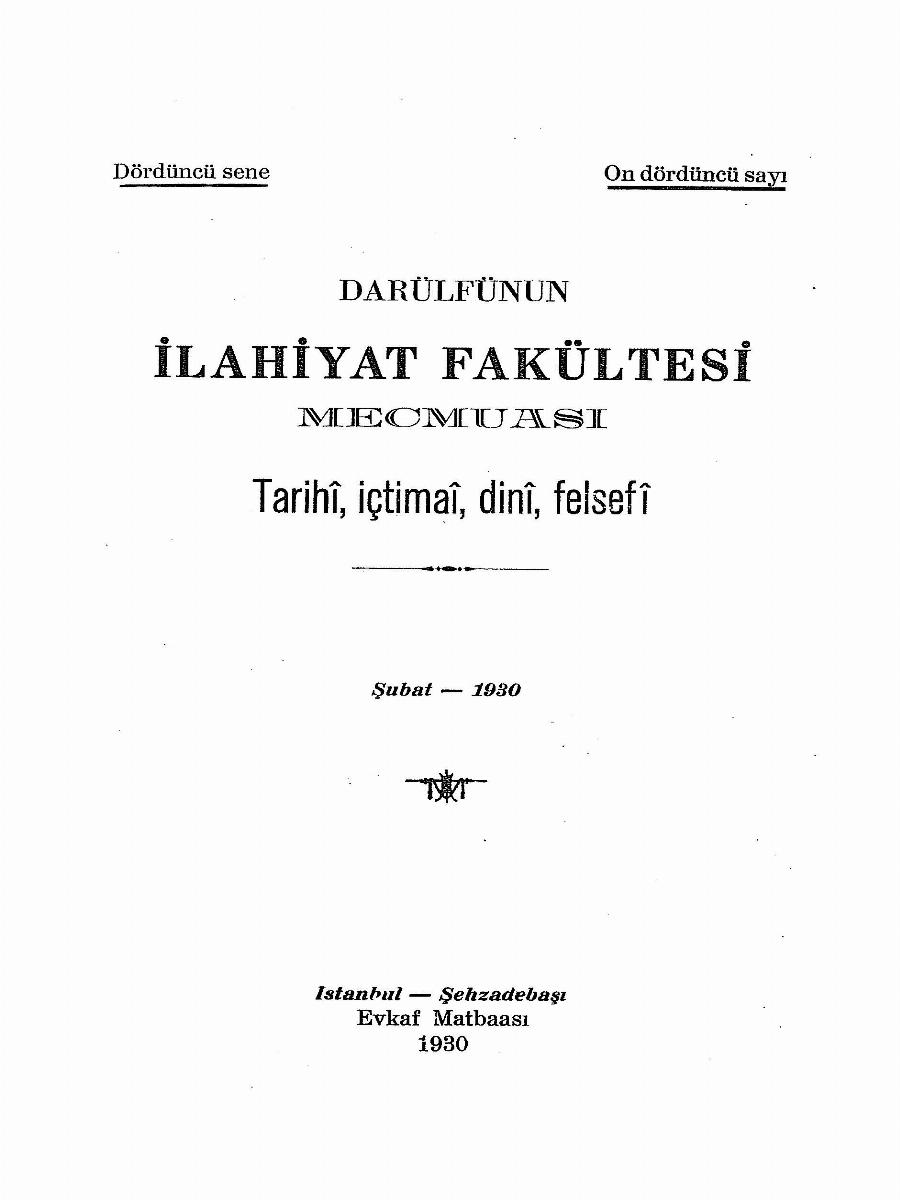 4. Cilt 14. Sayı Kapağı