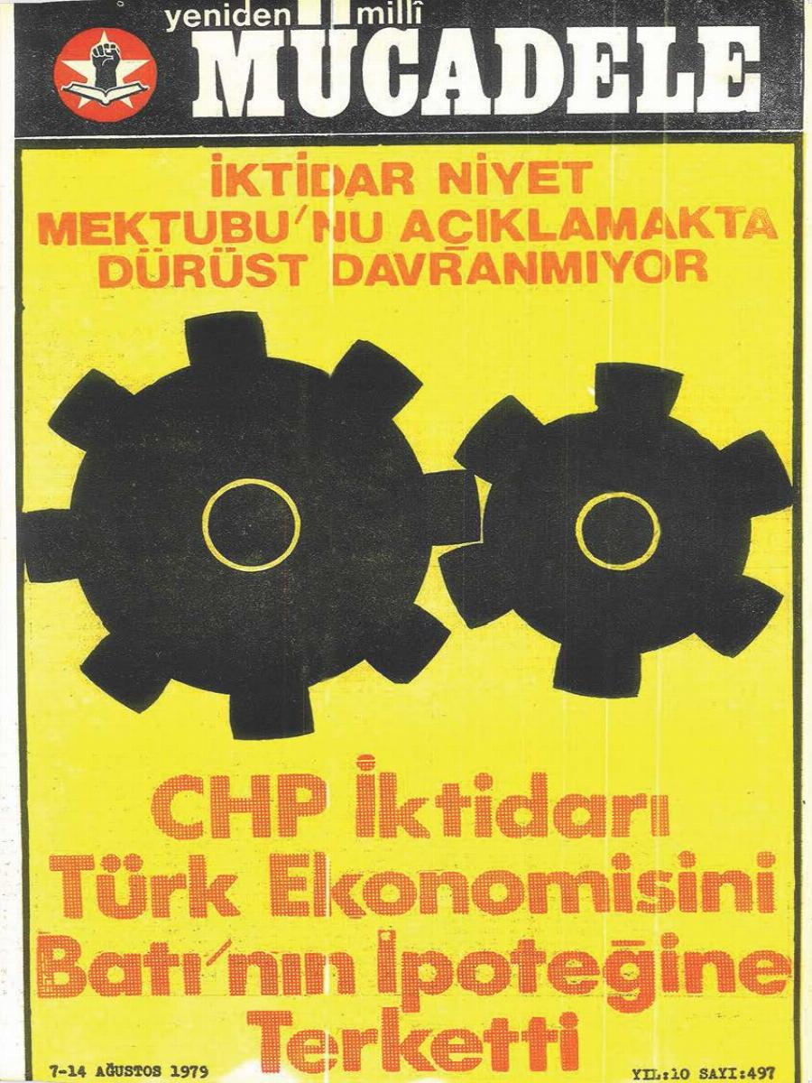 10. Cilt 497. Sayı Kapağı