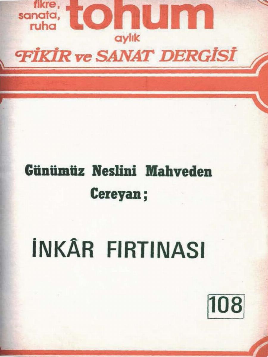 Sayı Kapağı