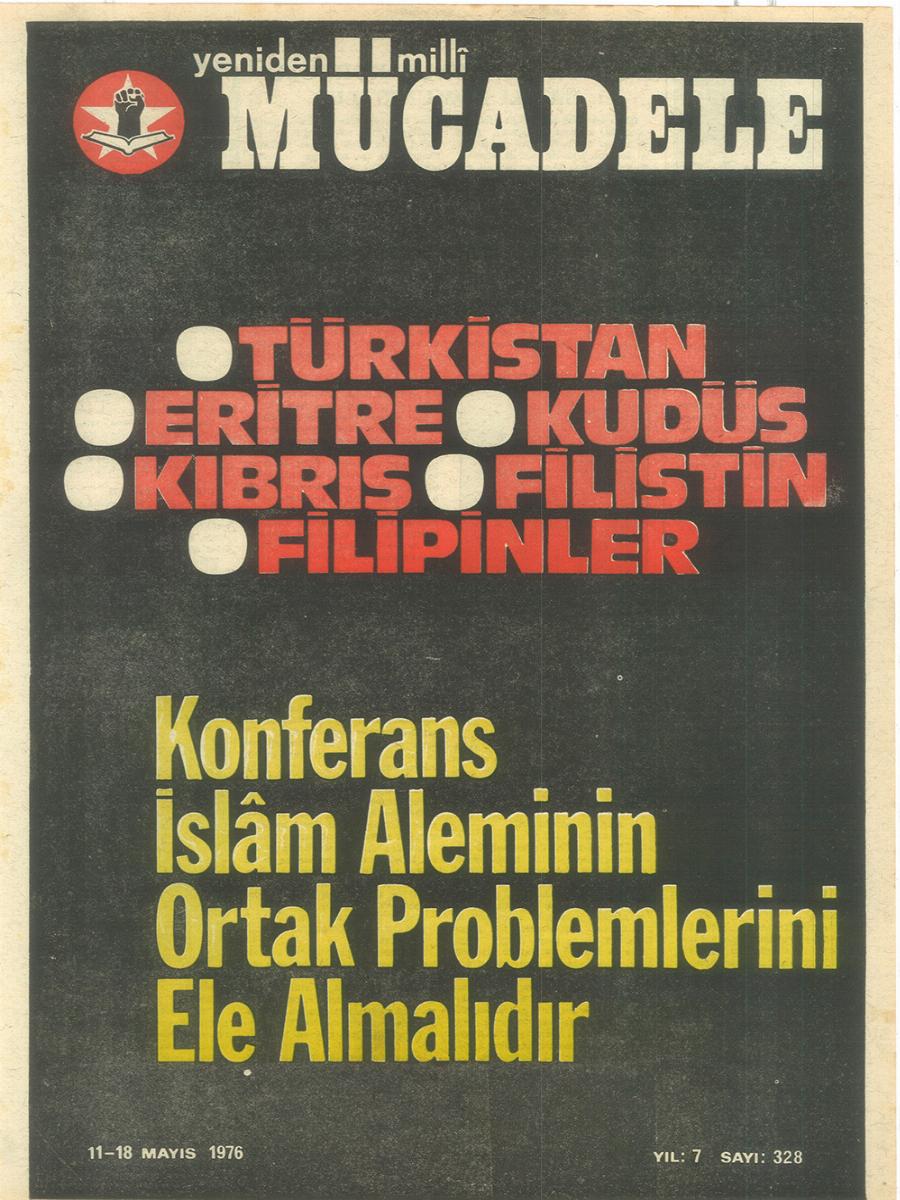 7. Cilt 328. Sayı Kapağı