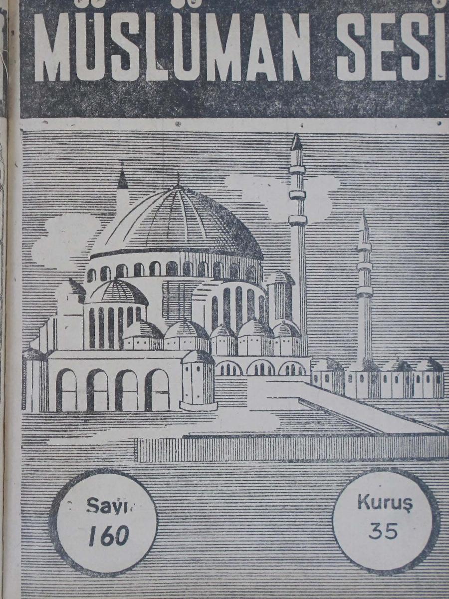 10. Cilt 160. Sayı Kapağı