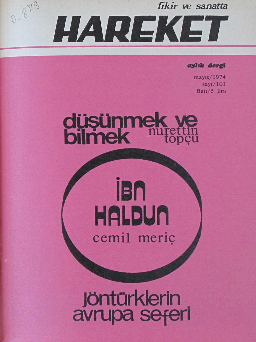 5. Cilt 101. Sayı Kapağı