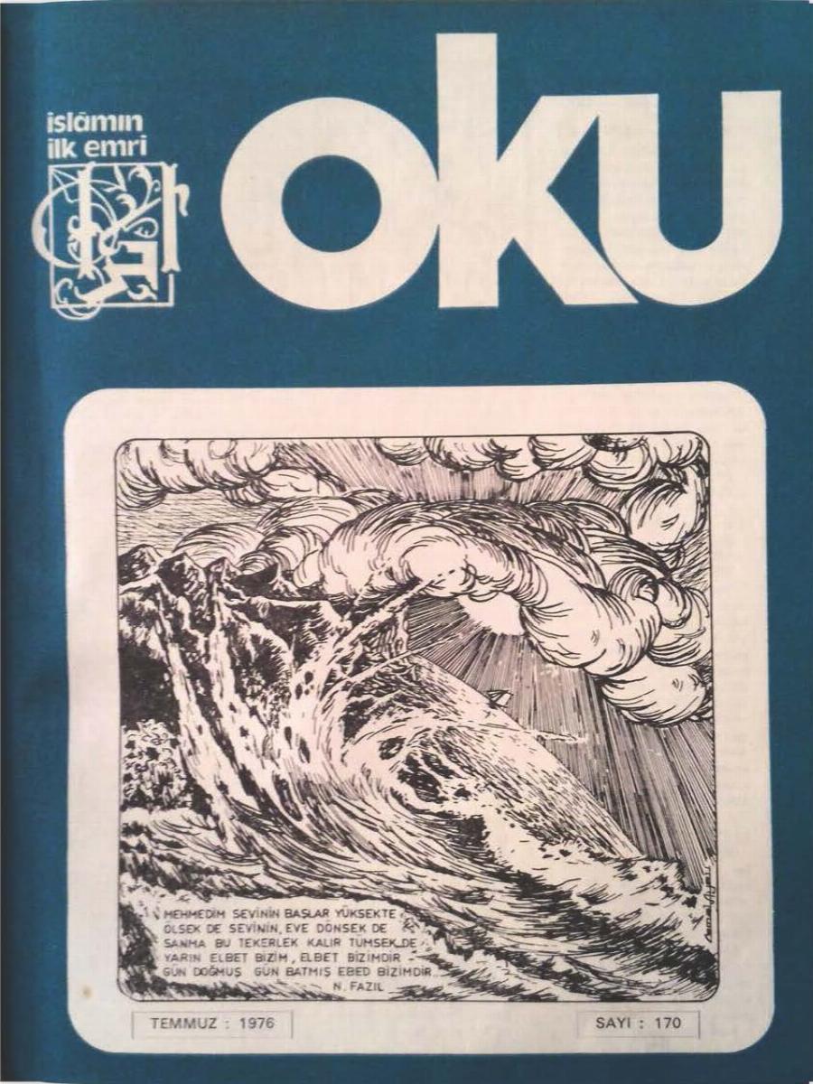 15. Cilt 170. Sayı Kapağı