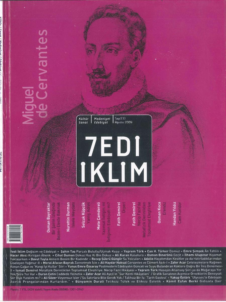 22. Cilt 233. Sayı Kapağı