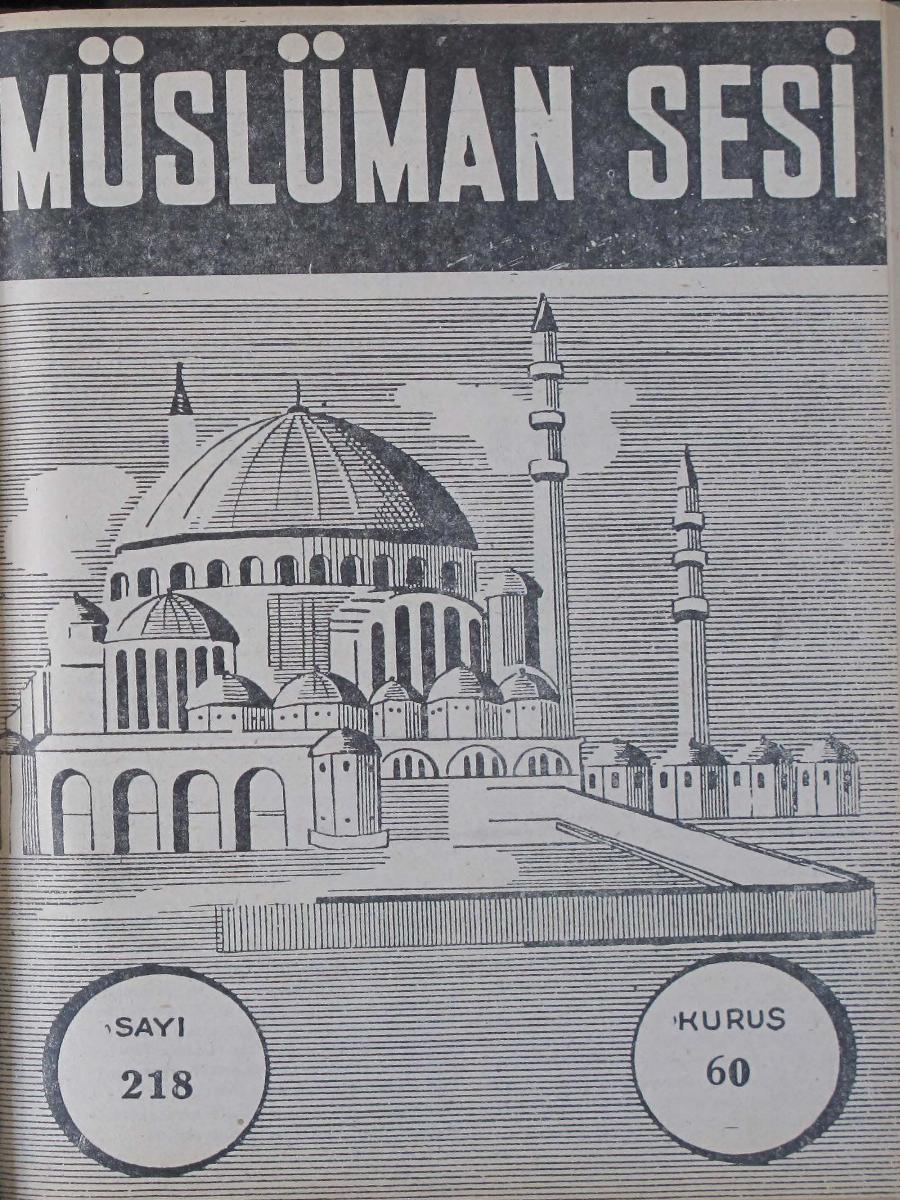 14. Cilt 218. Sayı Kapağı