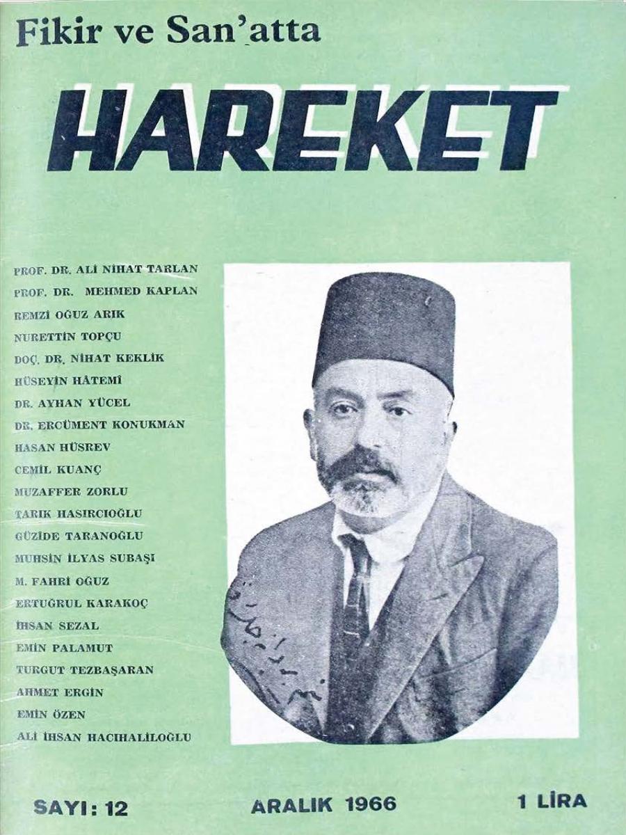 5. Cilt 12. Sayı Kapağı