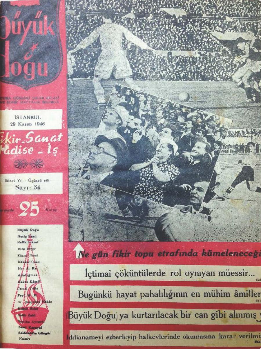 1. Cilt 56. Sayı Kapağı