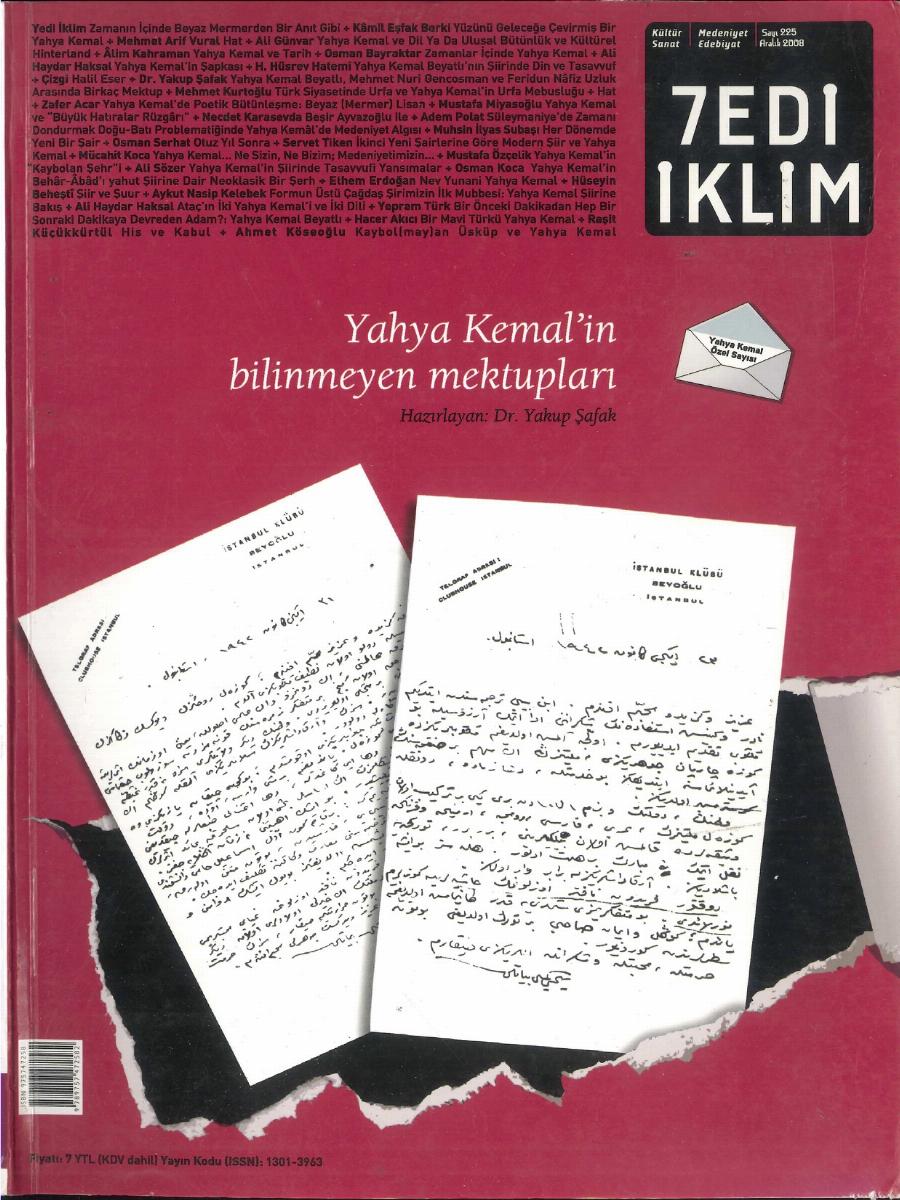 22. Cilt 225. Sayı Kapağı