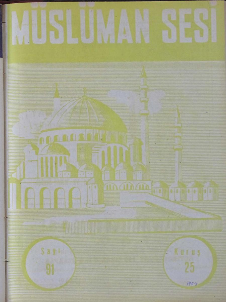 6. Cilt 91. Sayı Kapağı