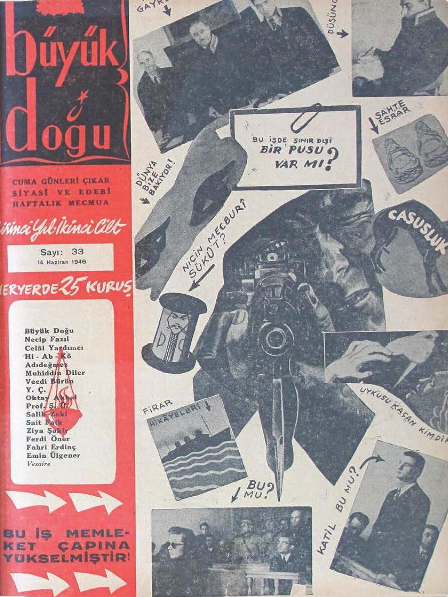 1. Cilt 33. Sayı Kapağı