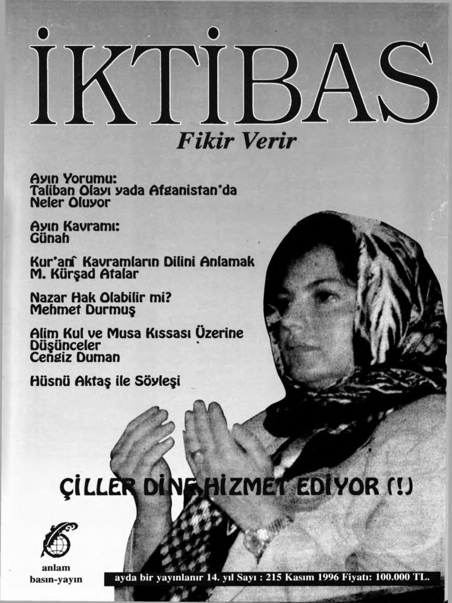 14. Cilt 215. Sayı Kapağı