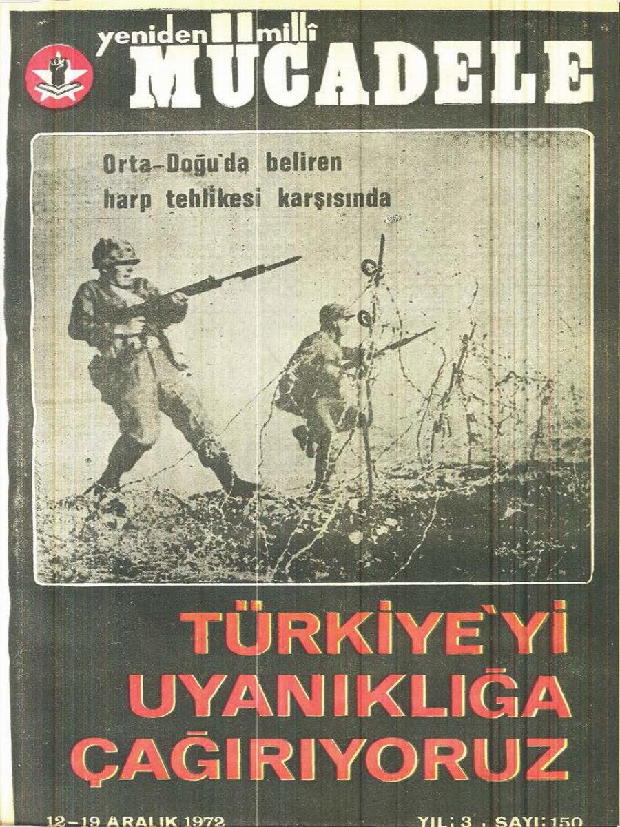 3. Cilt 150. Sayı Kapağı