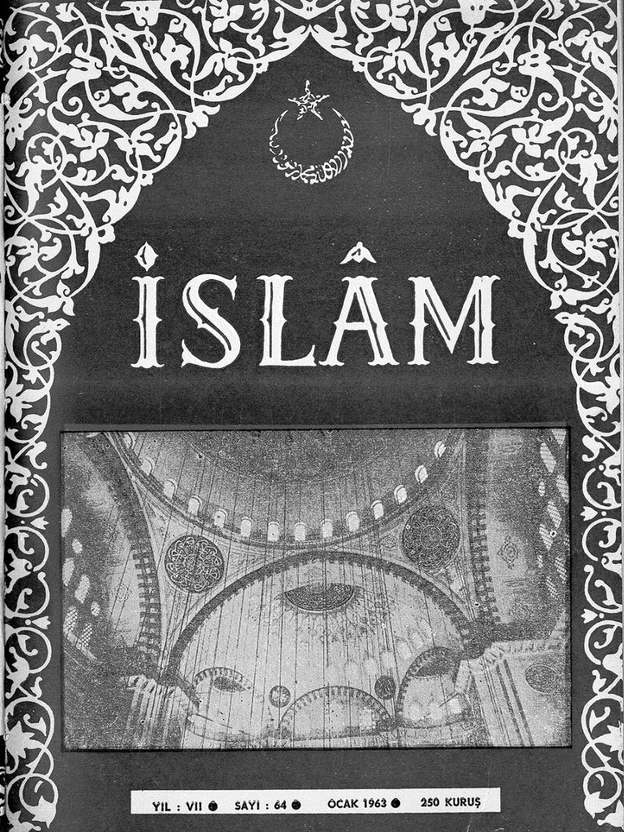 6. Cilt 64. Sayı Kapağı